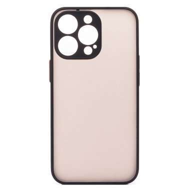 Чехол-накладка PC041 для Apple iPhone 14 Pro Max (черная) — 1