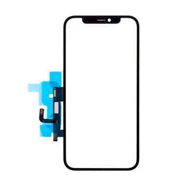 Стекло в сборе с тачскрином и OCA пленкой для Apple iPhone 12 (черное) — 1