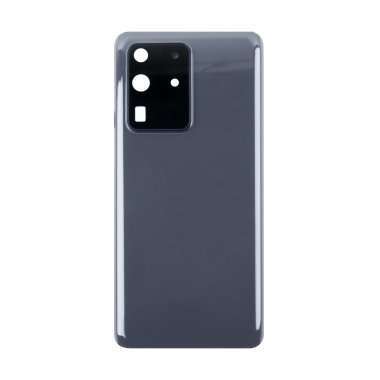 Задняя крышка для Samsung Galaxy S20 Ultra (G988B) (серая) Премиум — 2