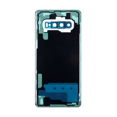 Задняя крышка для Samsung Galaxy S10 Plus (G975F) (черная) Премиум &mdash; 1