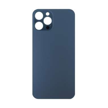Задняя крышка для Apple iPhone 12 Pro Max (синяя) &mdash; 2