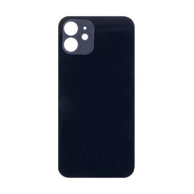Задняя крышка для Apple iPhone 12 (черная) — 2