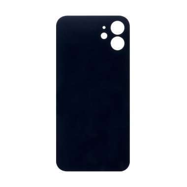 Задняя крышка для Apple iPhone 12 (черная) — 1
