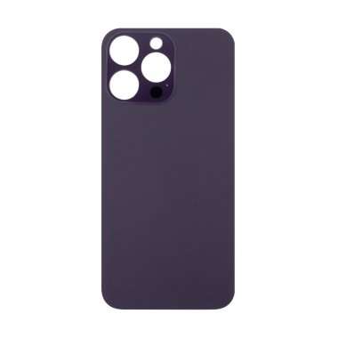 Задняя крышка для Apple iPhone 14 Pro Max (темно-фиолетовая) — 2