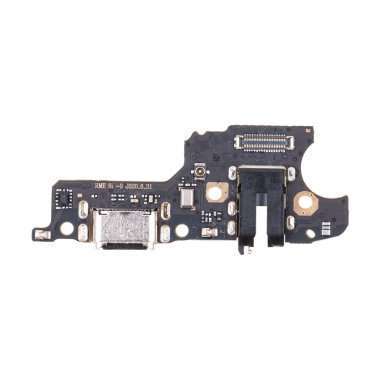 Шлейф для Realme Narzo 30A плата на разъем зарядки/разъем гарнитуры/микрофон — 2