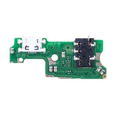 Шлейф для Infinix Hot 10S плата на разъем зарядки/разъем гарнитуры/микрофон &mdash; 2
