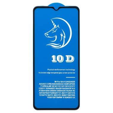 Защитное стекло для Huawei Nova Y61 (полное покрытие) (черное) &mdash; 1