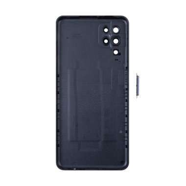 Задняя крышка для Samsung Galaxy A12 Nacho (A127F) (черная) Премиум — 1