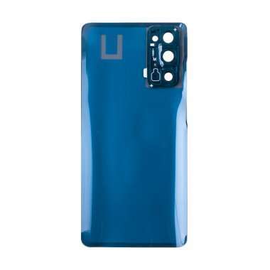 Задняя крышка для Samsung Galaxy S20 FE (G780F) (зеленая) Премиум &mdash; 1