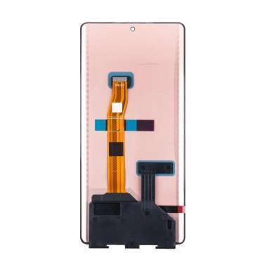 Дисплей с тачскрином для Huawei Honor X9a 5G (черный) (AA) — 1