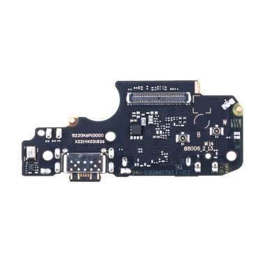 Шлейф для Xiaomi Redmi Note 11 Pro Plus 5G плата разъем зарядки/разъем SIM/микрофон — 4