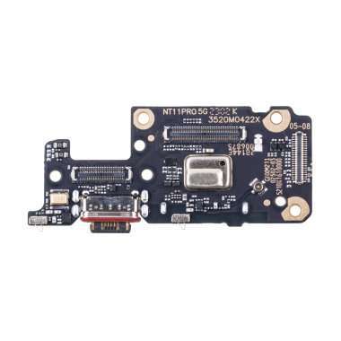 Шлейф для Xiaomi Redmi Note 11 Pro Plus 5G плата разъем зарядки/разъем SIM/микрофон — 2