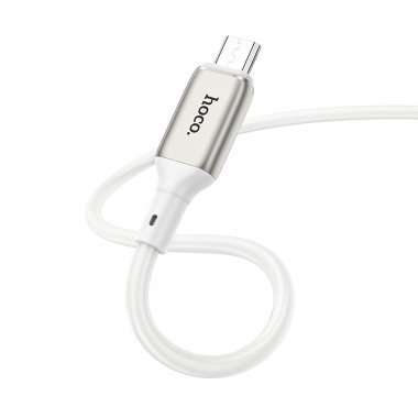 Кабель Hoco X66 (USB - micro-USB) белый — 5