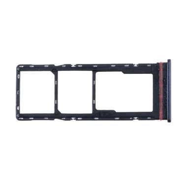 Контейнер SIM для Infinix Hot 11S (черный) — 1