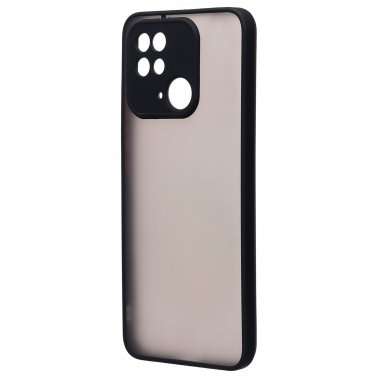 Чехол-накладка - PC041 для Xiaomi Redmi 10C (черная) — 7