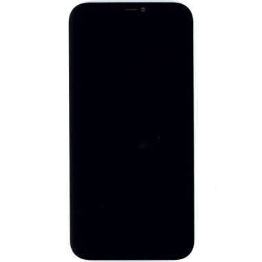 Дисплейный модуль с тачскрином для Apple iPhone 12 (черный) TFT — 1