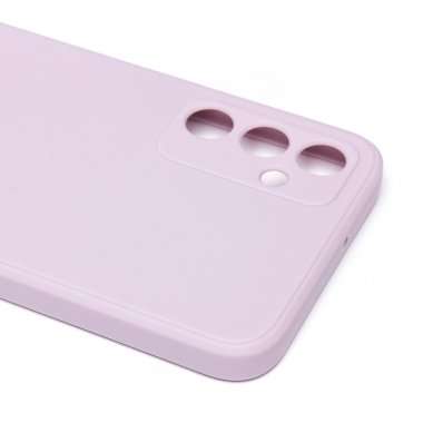 Чехол-накладка - SC316 для Samsung Galaxy A24 4G (A245F) (светло-лиловая) — 5