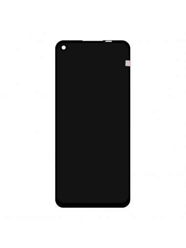 Дисплей с тачскрином для Realme 8i (черный) (AAA) — 2