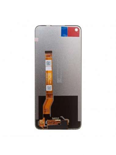 Дисплей с тачскрином для Realme 8i (черный) (AAA) — 1