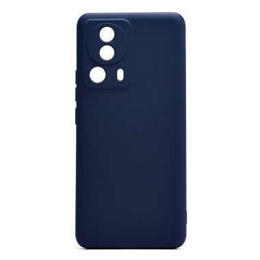 Чехол-накладка Activ Full Original Design для Xiaomi 13 Lite (темно-синяя) — 1
