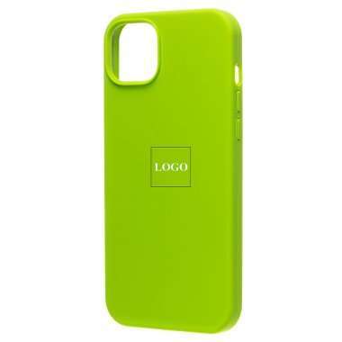 Чехол-накладка [ORG] Soft Touch для Apple iPhone 14 Plus (212179) (зеленая) — 7