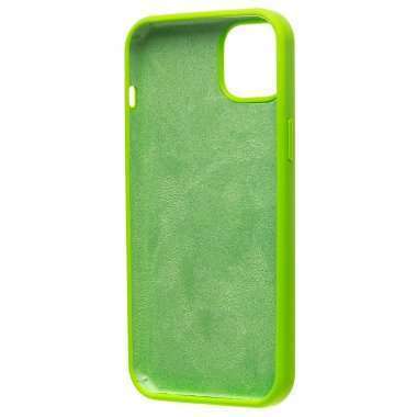 Чехол-накладка [ORG] Soft Touch для Apple iPhone 14 Plus (212179) (зеленая) — 6