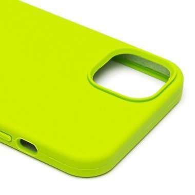 Чехол-накладка [ORG] Soft Touch для Apple iPhone 14 Plus (212179) (зеленая) — 5