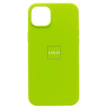 Чехол-накладка [ORG] Soft Touch для Apple iPhone 14 Plus (212179) (зеленая) — 1