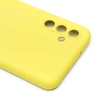 Чехол-накладка Activ Full Original Design для Samsung Galaxy A04s (A047F) (желтая) — 5