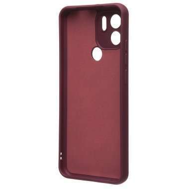 Чехол-накладка Activ Full Original Design для Xiaomi Poco C50 (214966) (бордовая) — 6