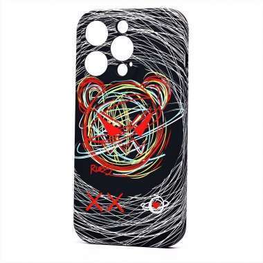 Чехол-накладка Luxo Creative для Apple iPhone 14 Pro (103) (разноцветная) (рисунок) — 6