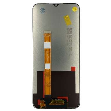 Дисплейный модуль с тачскрином для Realme C21Y (черный) — 2