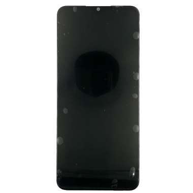 Дисплейный модуль с тачскрином для Realme C21Y (черный) — 1