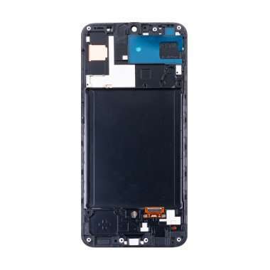 Дисплейный модуль с тачскрином для Samsung Galaxy A30s (A307F) (черный) (OLED) — 1