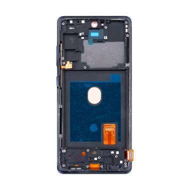 Дисплейный модуль с тачскрином для Samsung Galaxy S20 FE (G780F) (синий) (OLED) &mdash; 1
