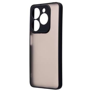 Чехол-накладка - PC041 для Infinix Smart 8 Pro (228698) (черная) — 3