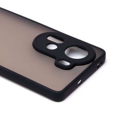 Чехол-накладка - PC041 для OPPO Reno 11 (226792) (черная) — 5