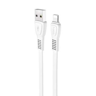 Кабель Hoco X40 Noah Charging для Apple (USB - lightning) (белый) — 1