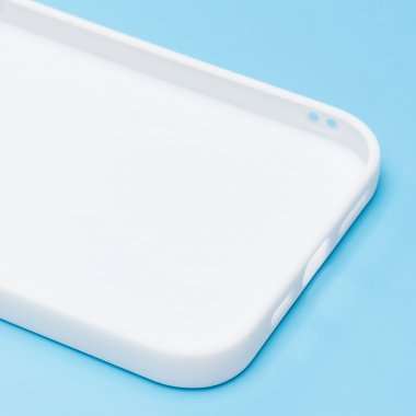 Чехол-накладка - SC302 для Apple iPhone 12 Pro Max (004) (белая) (рисунок) — 3