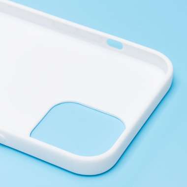 Чехол-накладка - SC302 для Apple iPhone 12 Pro Max (004) (белая) (рисунок) — 2