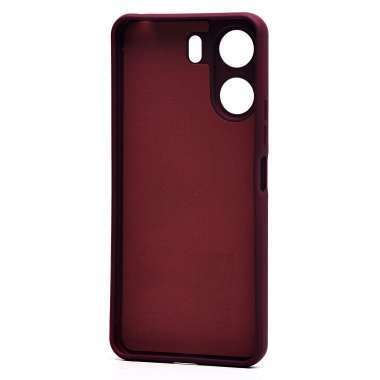 Чехол-накладка Activ Full Original Design для Xiaomi Poco C65 (225756) (бордовая) — 6