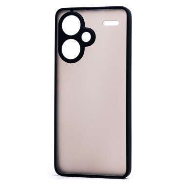 Чехол-накладка - PC041 для Xiaomi Redmi Note 13 Pro Plus (черная) — 6