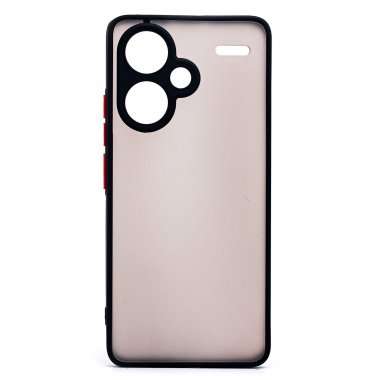 Чехол-накладка - PC041 для Xiaomi Redmi Note 13 Pro Plus (черная) — 1