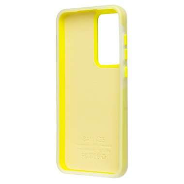 Чехол-накладка - SC346 для Samsung Galaxy A55 (A556E) (232582) (желтая) — 2