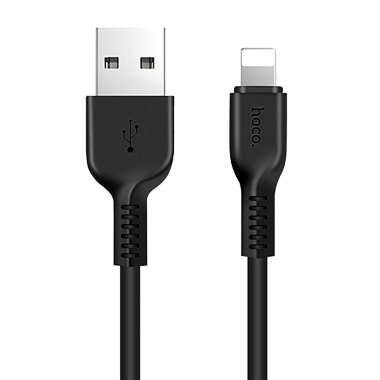 Кабель для Apple Hoco X13 Easy (USB - lightning) (черный) — 1