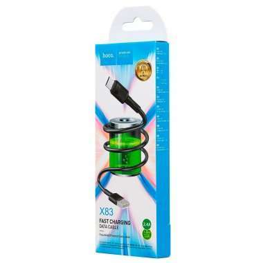 Кабель Hoco X83 (USB - micro-USB) (черный) — 3