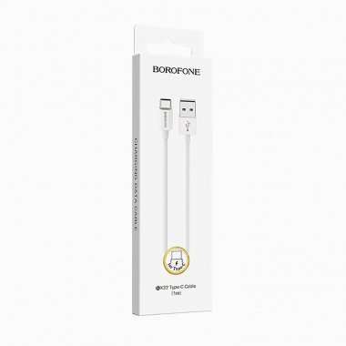 Кабель Borofone BX22 (USB - Type-C) (белый) — 2