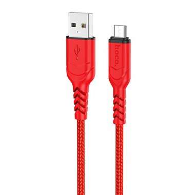 Кабель Hoco X59 Victory (USB - micro USB) 100см (красный) — 1