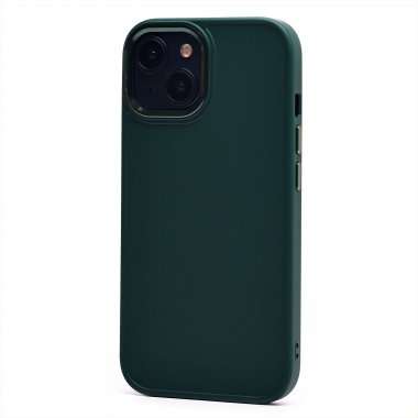 Чехол-накладка для Apple iPhone 15 (зеленая) — 5