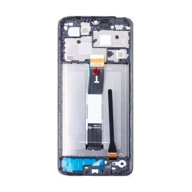 Дисплейный модуль с тачскрином для Xiaomi Redmi 12C (черный) (LCD) — 1